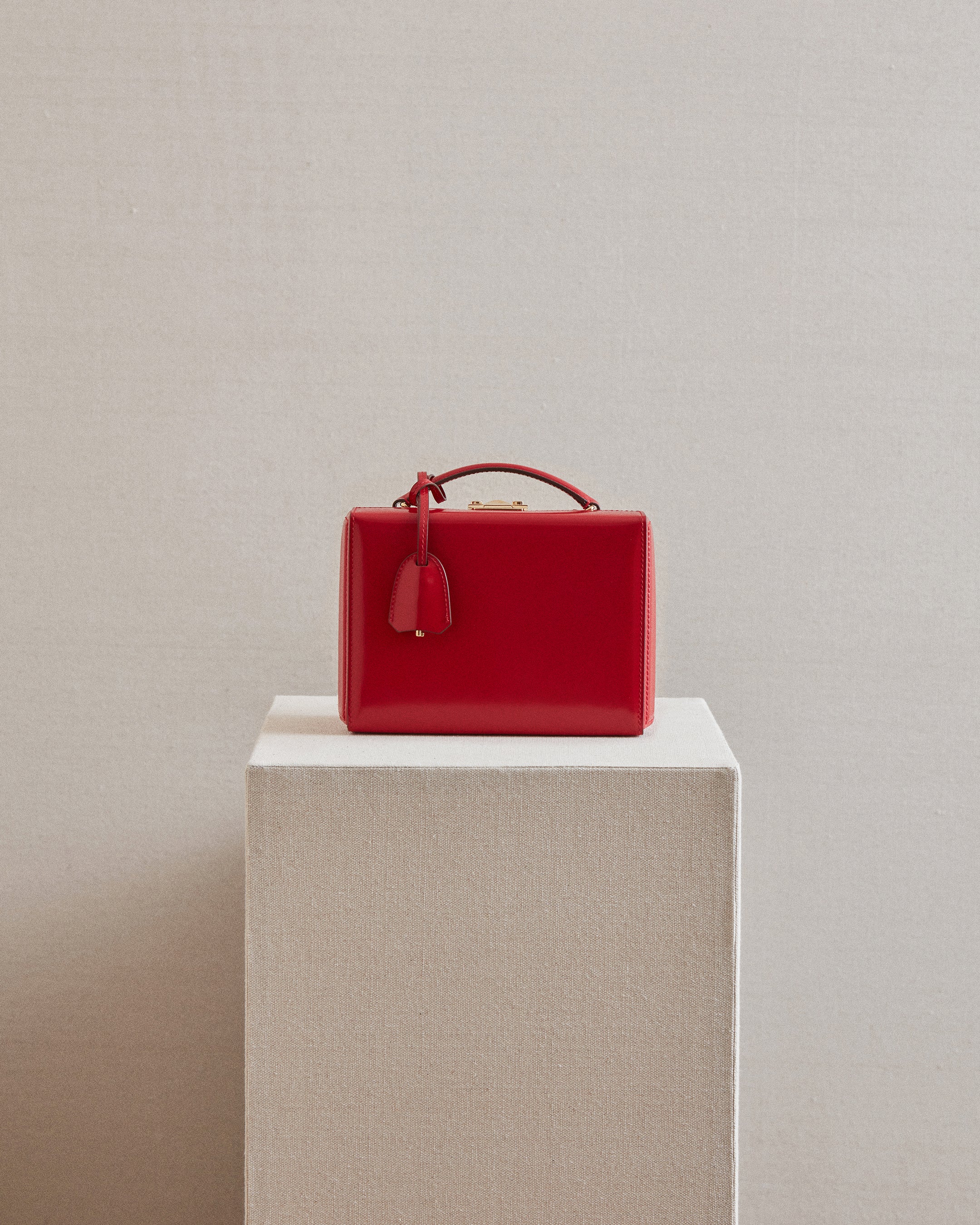 Grace Acrylic Box Bag By Mark Cross